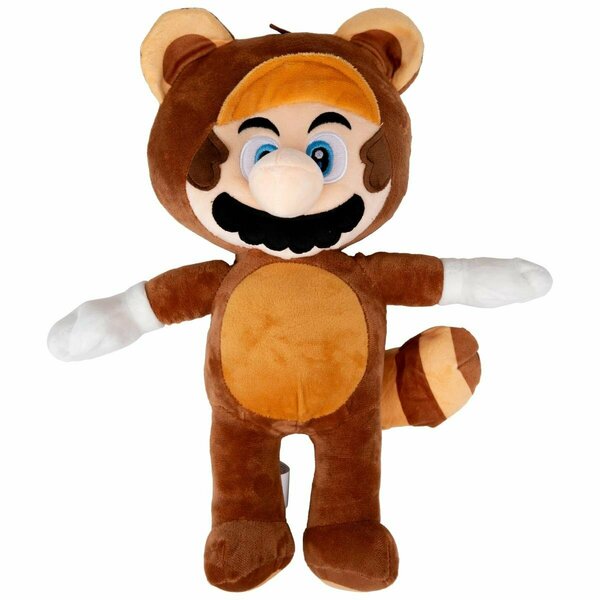 Stages For All Ages Tanooki Power-Up Plush Doll ST3599466
